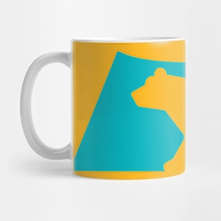 Disappear Bear Mug